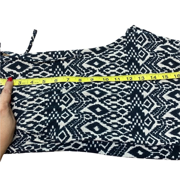 Corey Lynn Calter Womens Jumpsuit Short Sleeve Pants Drawstring Black Size S - Picture 9 of 11